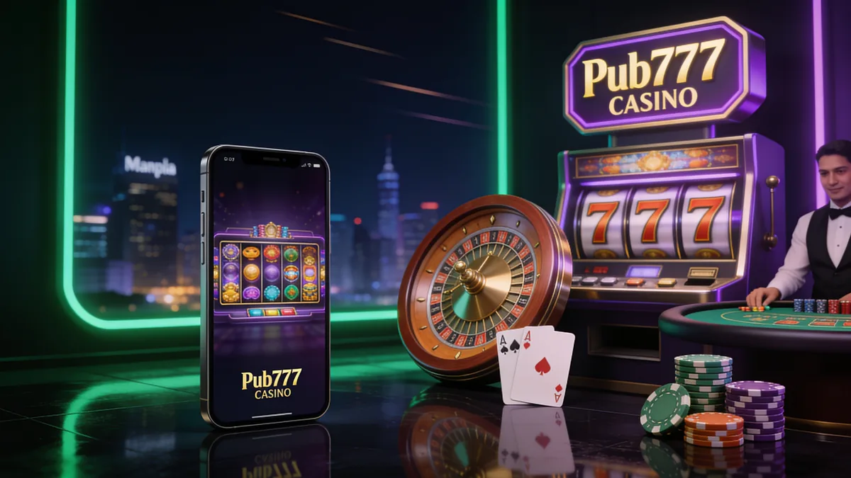 Casino Games on the 777Pub App — pub777 in the Philippines