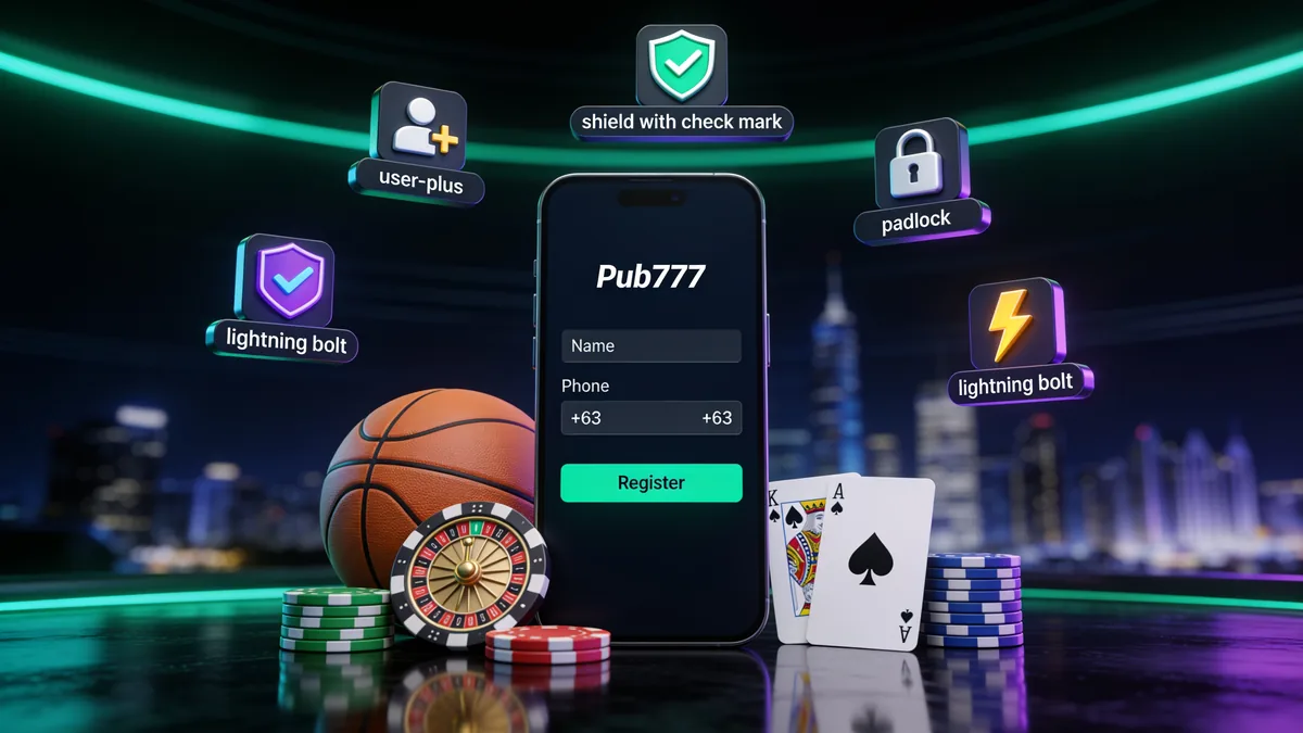 pub777 in the Philippines — Top Features for 777Pub Players
